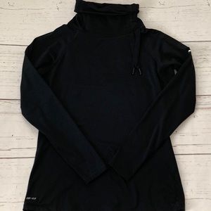 Nike dry fit turtleneck!